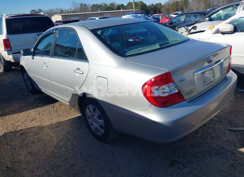Photo 3 of 2004 Toyota Camry LE (VIN 4T1BE32K54U877152)