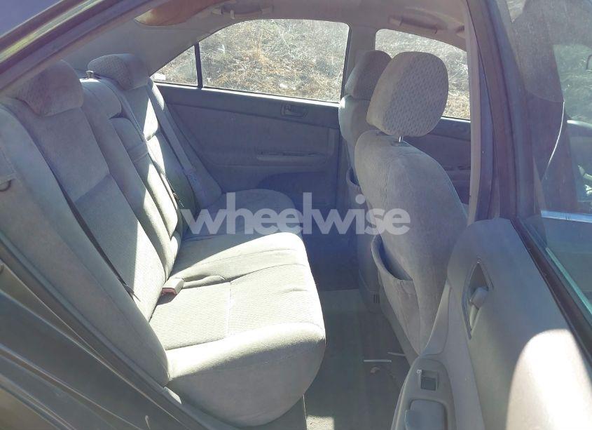 Photo 8 of 2004 Toyota Camry LE (VIN 4T1BE32K54U904138)