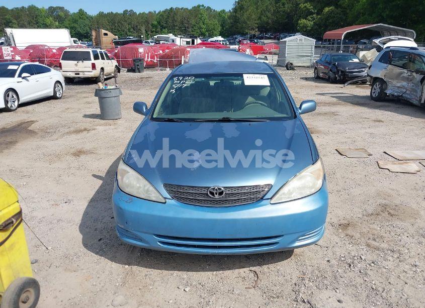 Photo 12 of 2004 Toyota Camry LE/SE/STD/XLE (VIN 4T1BE32K54U908920)
