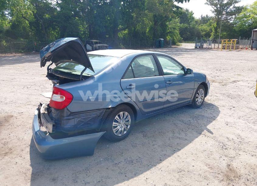 Photo 4 of 2004 Toyota Camry LE/SE/STD/XLE (VIN 4T1BE32K54U908920)