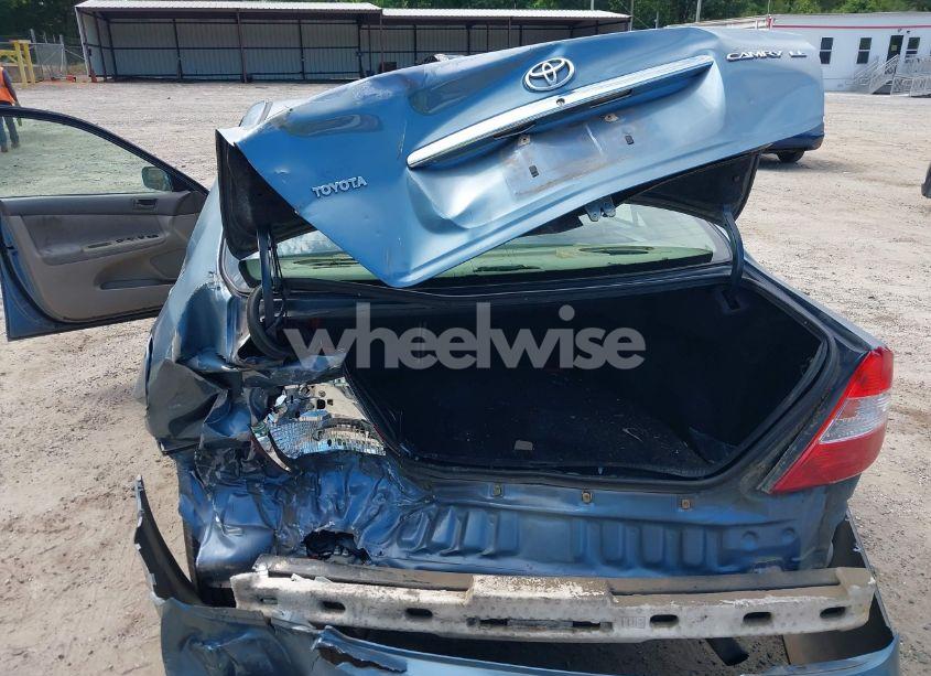 Photo 6 of 2004 Toyota Camry LE/SE/STD/XLE (VIN 4T1BE32K54U908920)