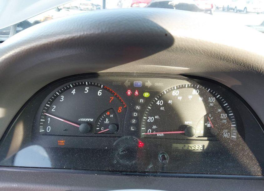 Photo 7 of 2004 Toyota Camry LE (VIN 4T1BE32K54U921764)