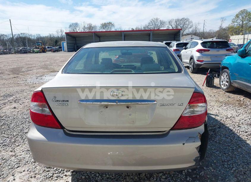 Photo 17 of 2004 Toyota Camry LE (VIN 4T1BE32K54U923434)