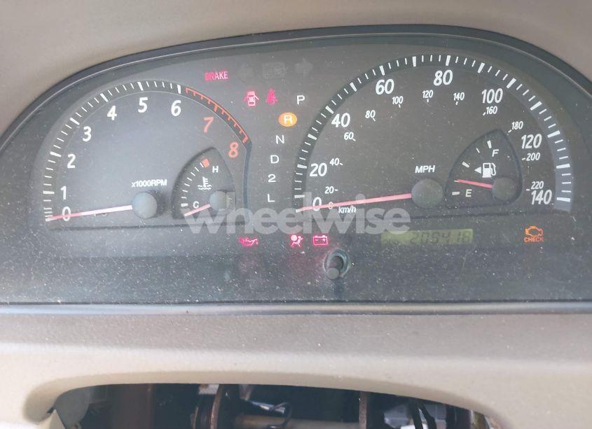 Photo 7 of 2004 Toyota Camry LE (VIN 4T1BE32K54U923434)