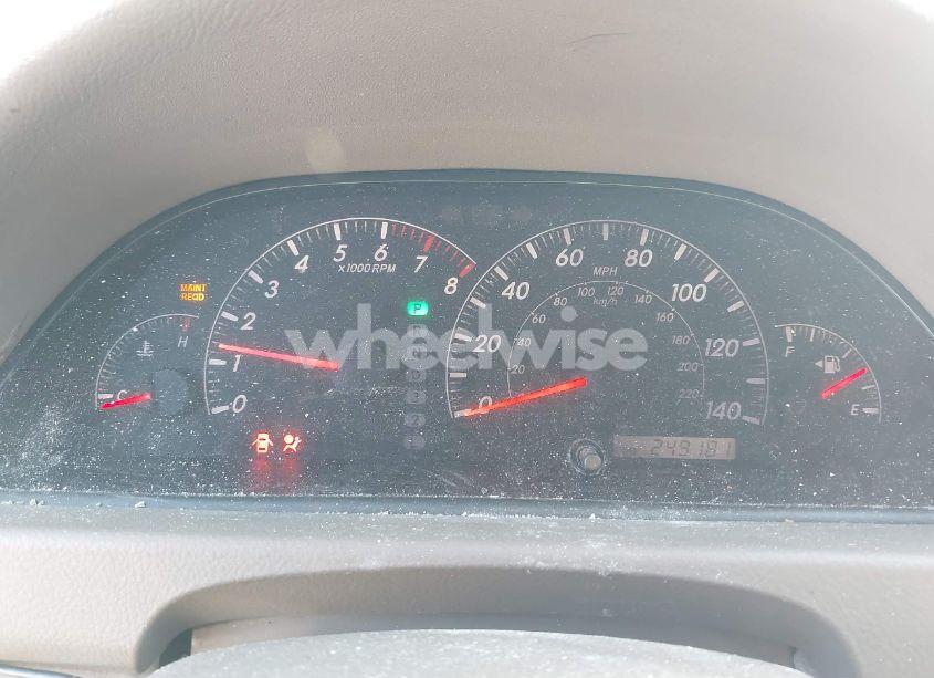 Photo 7 of 2005 Toyota Camry LE (VIN 4T1BE32K55U012344)