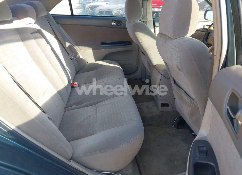 Photo 8 of 2005 Toyota Camry LE (VIN 4T1BE32K55U012344)