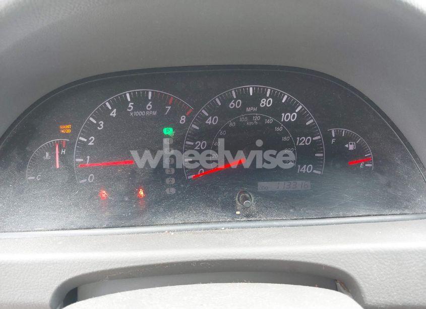 Photo 7 of 2005 Toyota Camry STD (VIN 4T1BE32K55U012604)