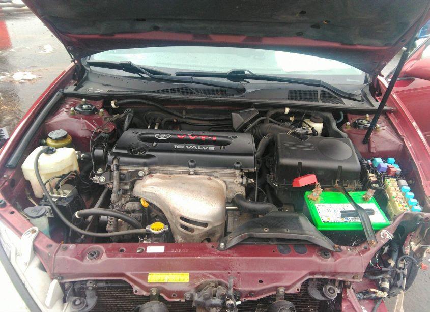 Photo 10 of 2005 Toyota Camry LE (VIN 4T1BE32K55U038426)