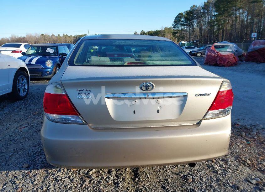 Photo 16 of 2005 Toyota Camry STD (VIN 4T1BE32K55U056456)
