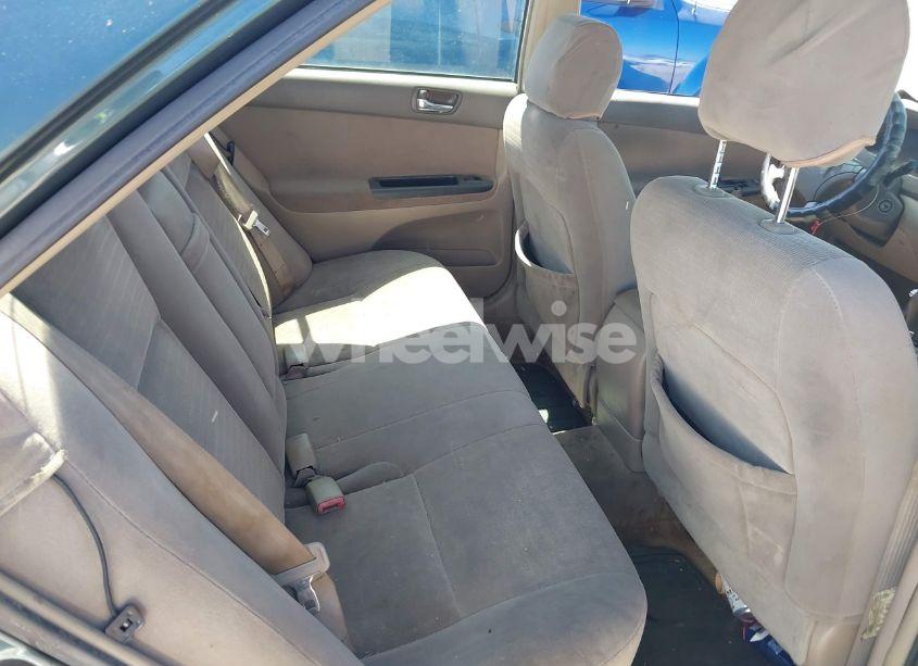 Photo 8 of 2005 Toyota Camry LE (VIN 4T1BE32K55U078599)
