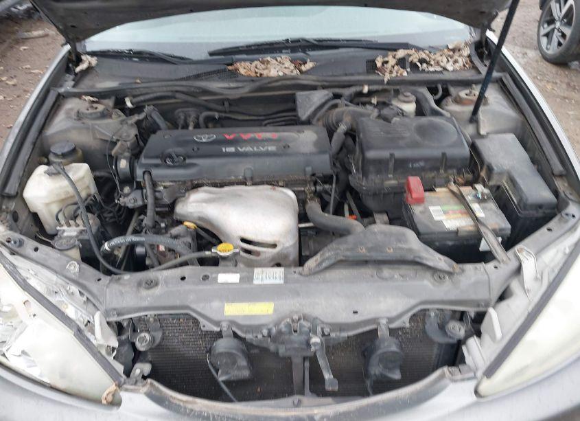 Photo 10 of 2005 Toyota Camry LE (VIN 4T1BE32K55U536433)