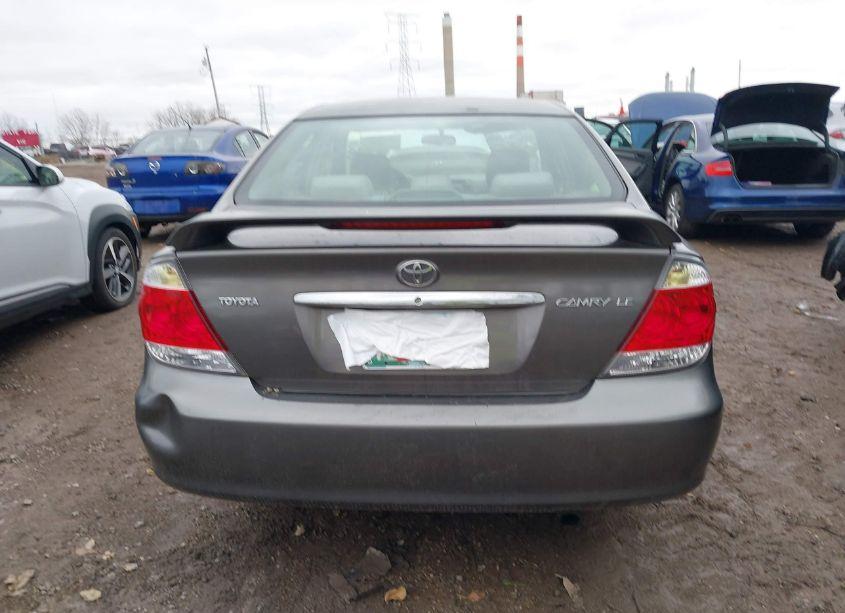 Photo 16 of 2005 Toyota Camry LE (VIN 4T1BE32K55U536433)