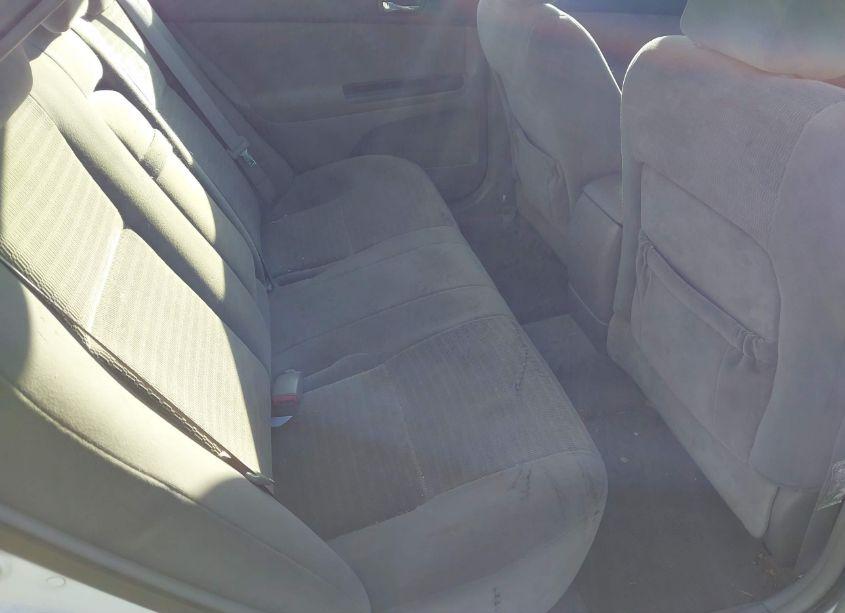 Photo 8 of 2005 Toyota Camry LE (VIN 4T1BE32K55U624852)