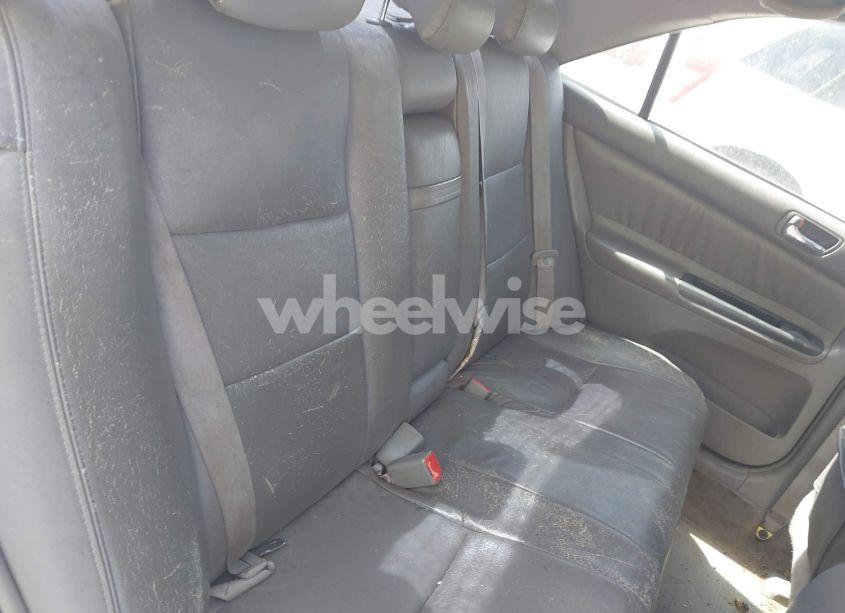 Photo 8 of 2005 Toyota Camry LE (VIN 4T1BE32K55U955026)