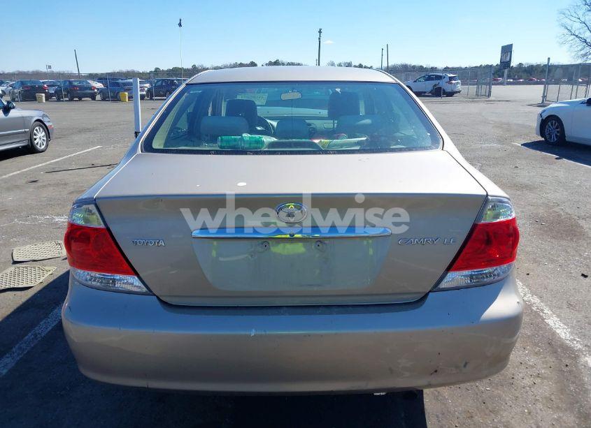 Photo 16 of 2005 Toyota Camry LE (VIN 4T1BE32K55U967645)