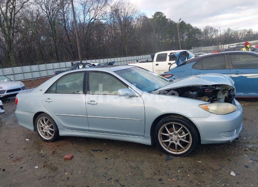 Photo 13 of 2005 Toyota Camry LE (VIN 4T1BE32K55U981755)