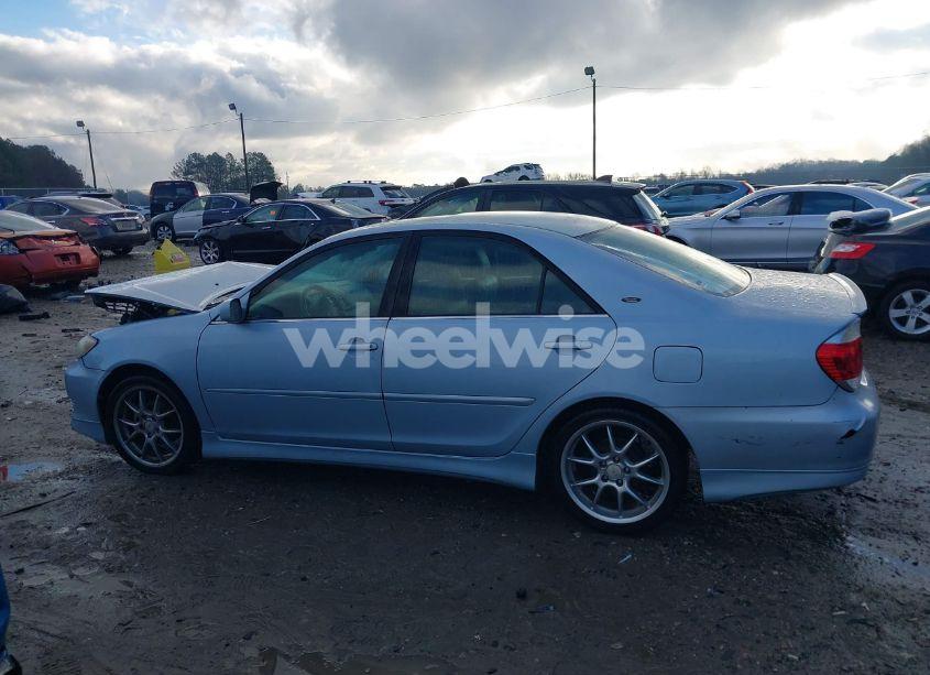 Photo 14 of 2005 Toyota Camry LE (VIN 4T1BE32K55U981755)