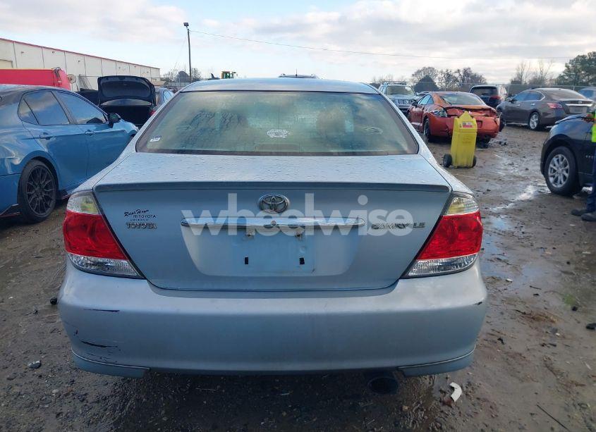 Photo 16 of 2005 Toyota Camry LE (VIN 4T1BE32K55U981755)