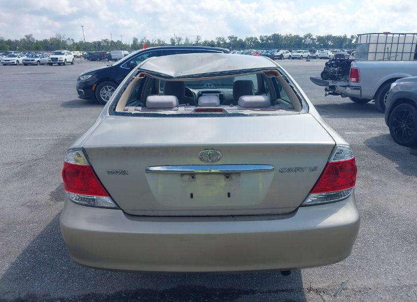 Photo 16 of 2005 Toyota Camry LE (VIN 4T1BE32K55U983411)
