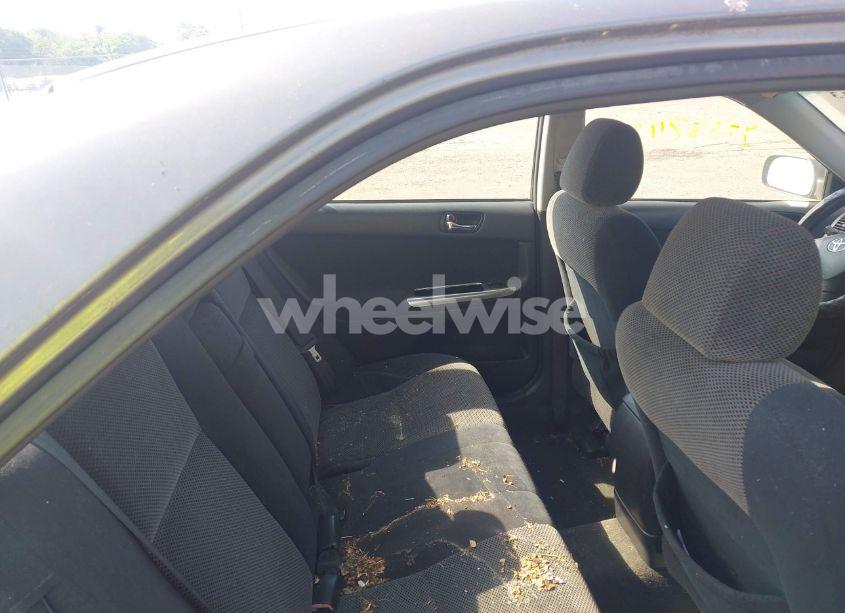 Photo 8 of 2005 Toyota Camry SE (VIN 4T1BE32K55U983425)