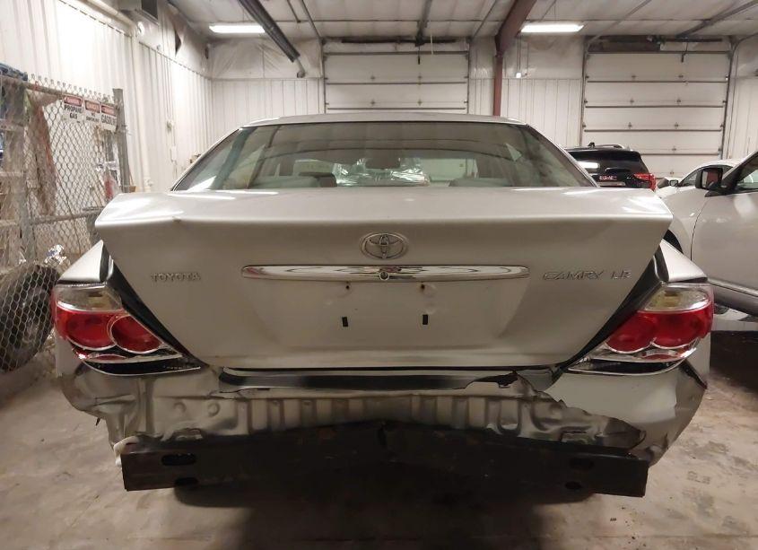 Photo 17 of 2006 Toyota Camry LE (VIN 4T1BE32K56U108315)