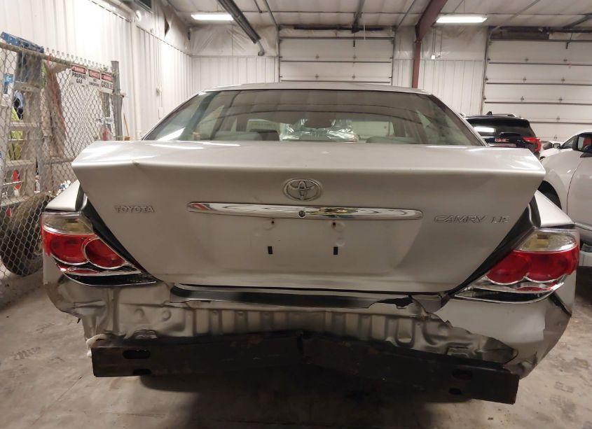 Photo 6 of 2006 Toyota Camry LE (VIN 4T1BE32K56U108315)