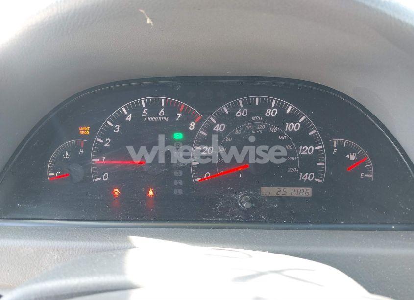 Photo 7 of 2006 Toyota Camry LE (VIN 4T1BE32K56U146823)