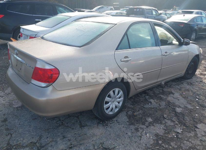Photo 4 of 2006 Toyota Camry STD (VIN 4T1BE32K56U646271)