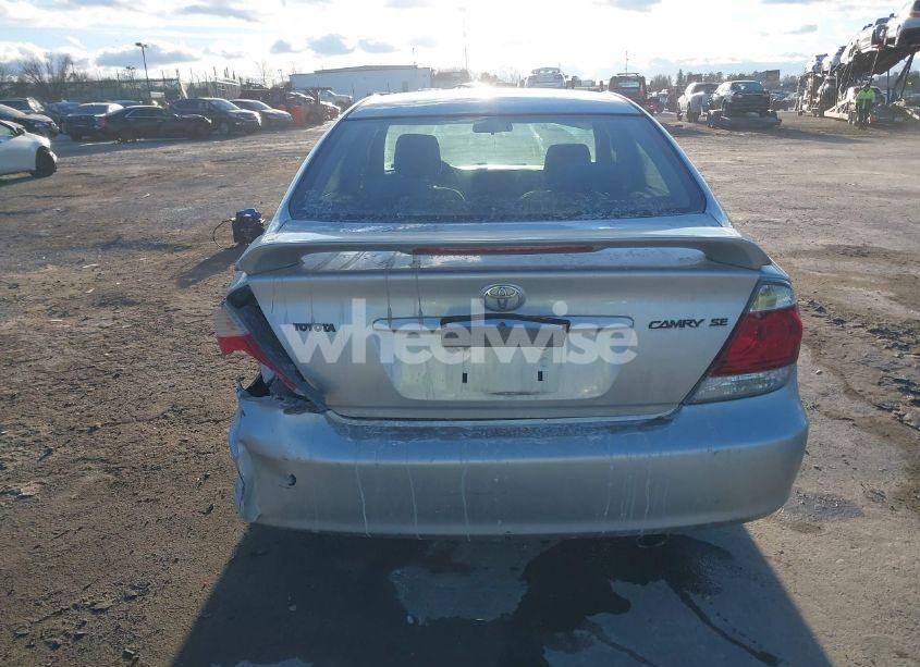 Photo 16 of 2006 Toyota Camry SE (VIN 4T1BE32K56U650742)