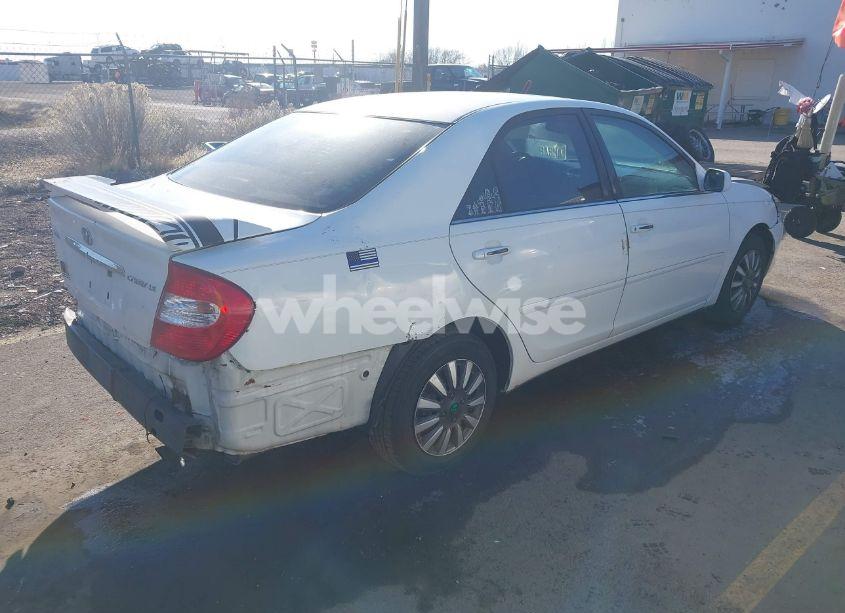 Photo 4 of 2006 Toyota Camry LE (VIN 4T1BE32K56U652443)