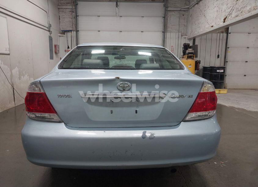 Photo 16 of 2006 Toyota Camry LE (VIN 4T1BE32K56U681683)