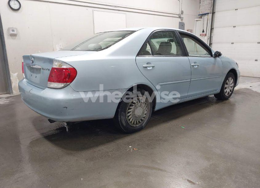 Photo 4 of 2006 Toyota Camry LE (VIN 4T1BE32K56U681683)