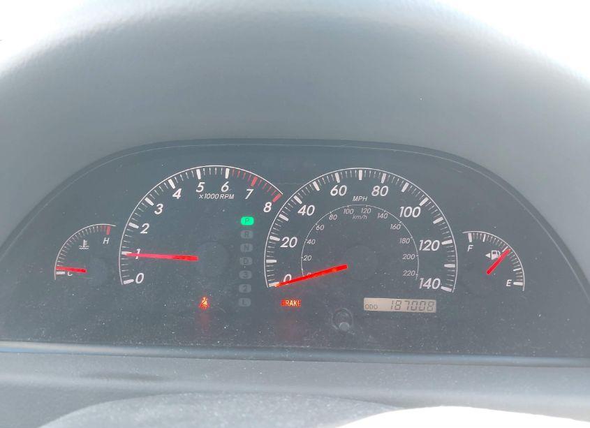 Photo 7 of 2006 Toyota Camry STD (VIN 4T1BE32K56U692540)