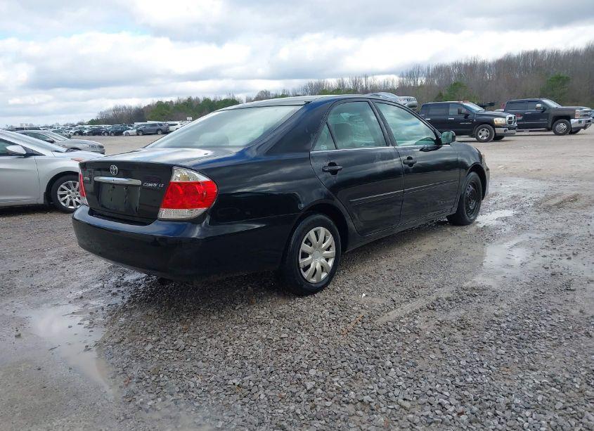 Photo 4 of 2006 Toyota Camry LE (VIN 4T1BE32K56U695440)