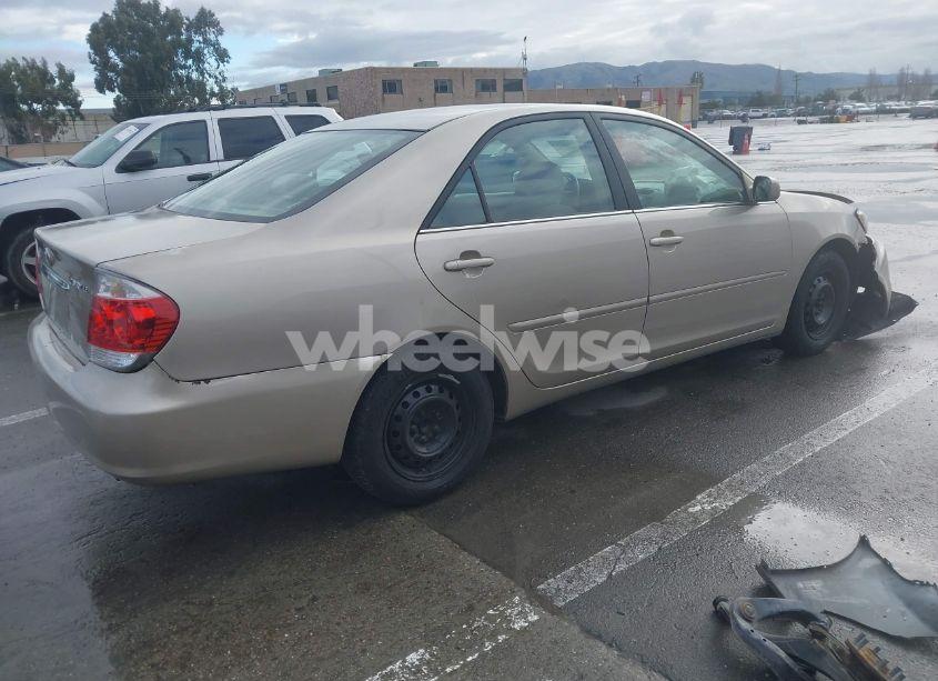 Photo 4 of 2006 Toyota Camry LE (VIN 4T1BE32K56U717453)