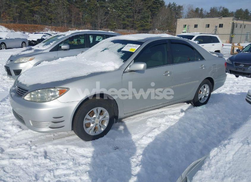 Photo 14 of 2006 Toyota Camry LE (VIN 4T1BE32K56U731496)