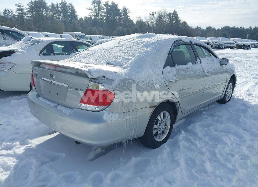 Photo 4 of 2006 Toyota Camry LE (VIN 4T1BE32K56U731496)