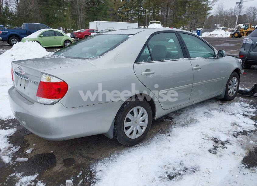 Photo 4 of 2006 Toyota Camry LE (VIN 4T1BE32K56U739310)