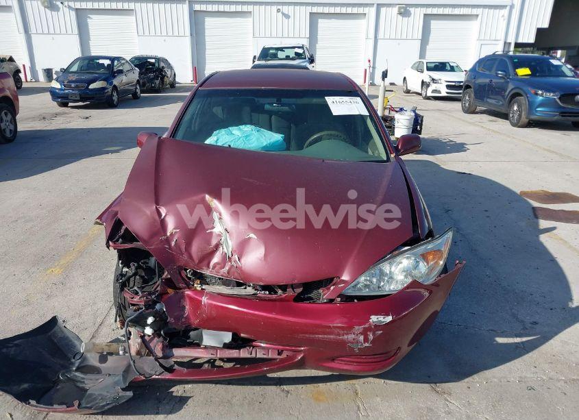 Photo 12 of 2002 Toyota Camry LE (VIN 4T1BE32K62U016141)