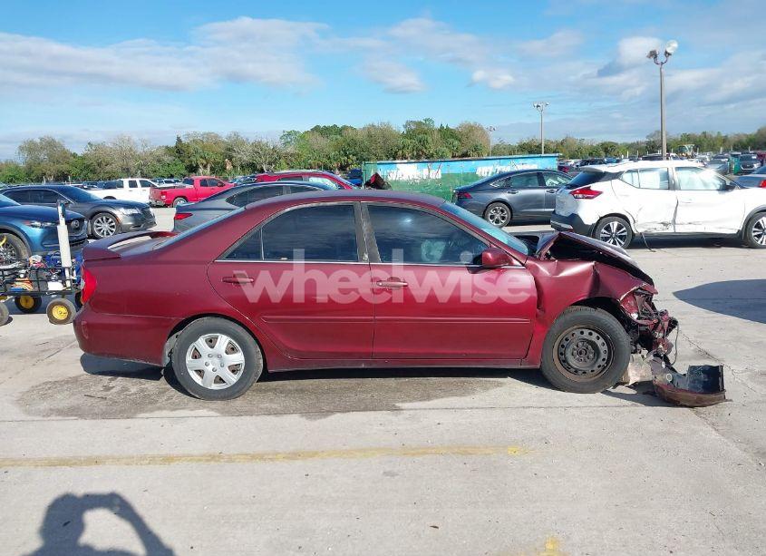 Photo 13 of 2002 Toyota Camry LE (VIN 4T1BE32K62U016141)