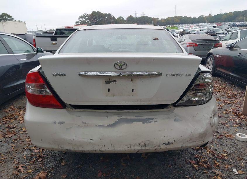 Photo 15 of 2002 Toyota Camry LE (VIN 4T1BE32K62U033473)