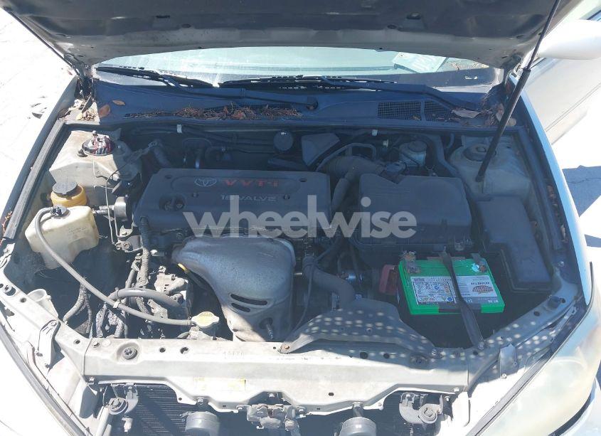 Photo 10 of 2002 Toyota Camry LE (VIN 4T1BE32K62U040388)