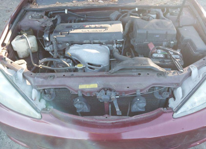 Photo 10 of 2002 Toyota Camry LE (VIN 4T1BE32K62U084407)