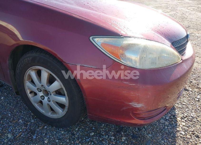 Photo 6 of 2002 Toyota Camry XLE (VIN 4T1BE32K62U111007)