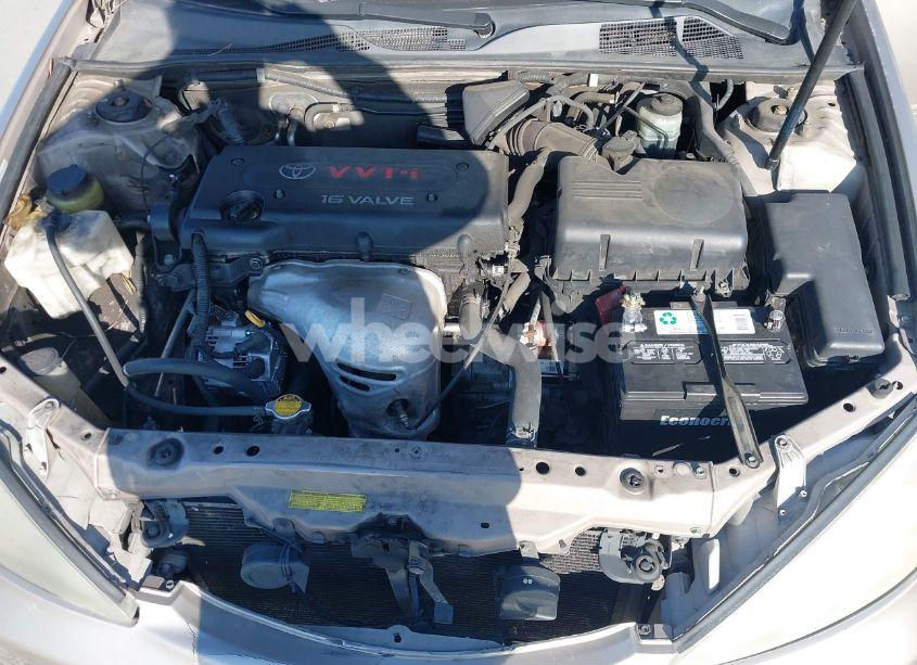 Photo 10 of 2002 Toyota Camry LE (VIN 4T1BE32K62U511519)