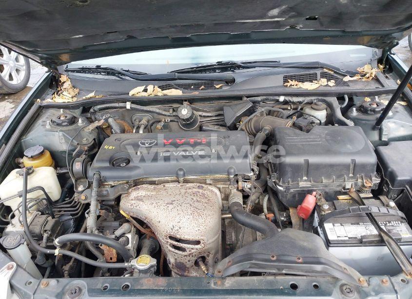 Photo 10 of 2002 Toyota Camry LE (VIN 4T1BE32K62U527199)