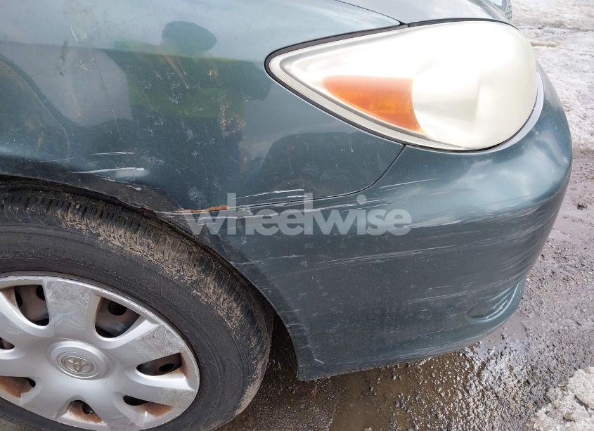 Photo 16 of 2002 Toyota Camry LE (VIN 4T1BE32K62U527199)