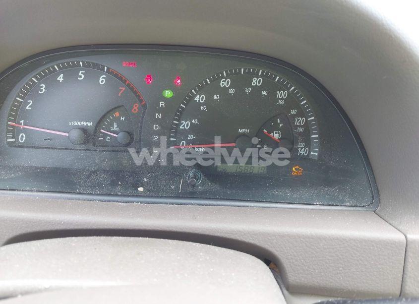 Photo 7 of 2002 Toyota Camry LE (VIN 4T1BE32K62U527199)