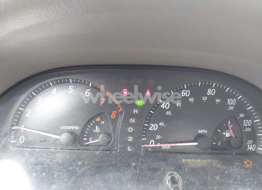 Photo 7 of 2002 Toyota Camry LE (VIN 4T1BE32K62U535223)