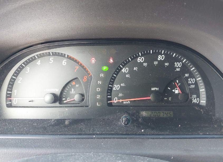 Photo 7 of 2002 Toyota Camry XLE (VIN 4T1BE32K62U537621)